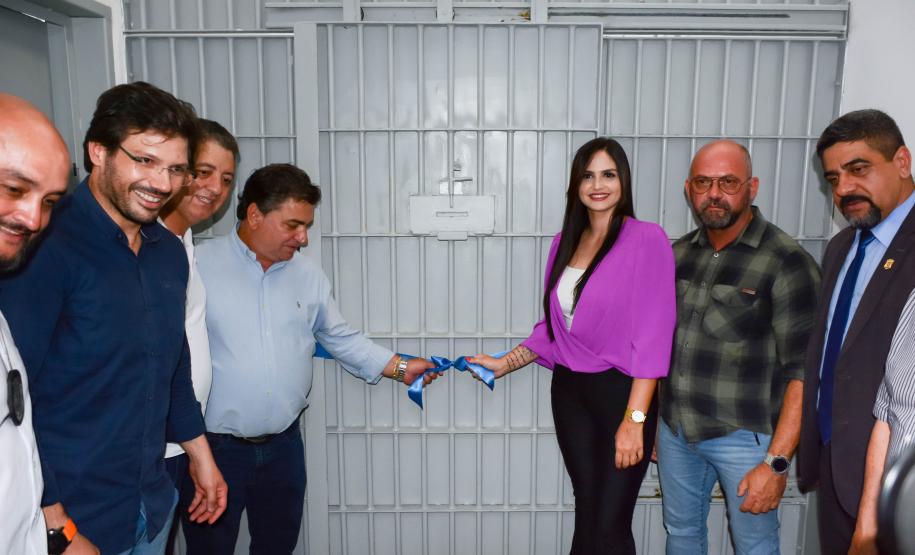 Polícia Penal inaugura unidade prisional com estrutura moderna e capacidade para 136 vagas em Arapongas