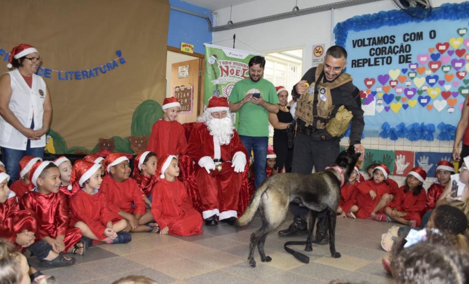 Polícia Penal do Paraná promove ações sociais de natal à comunidade