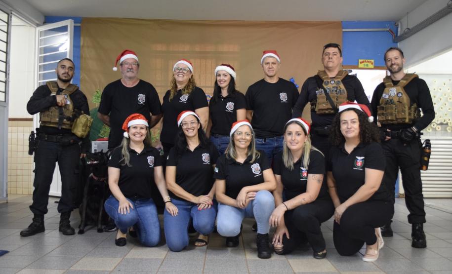 Polícia Penal do Paraná promove ações sociais de natal à comunidade