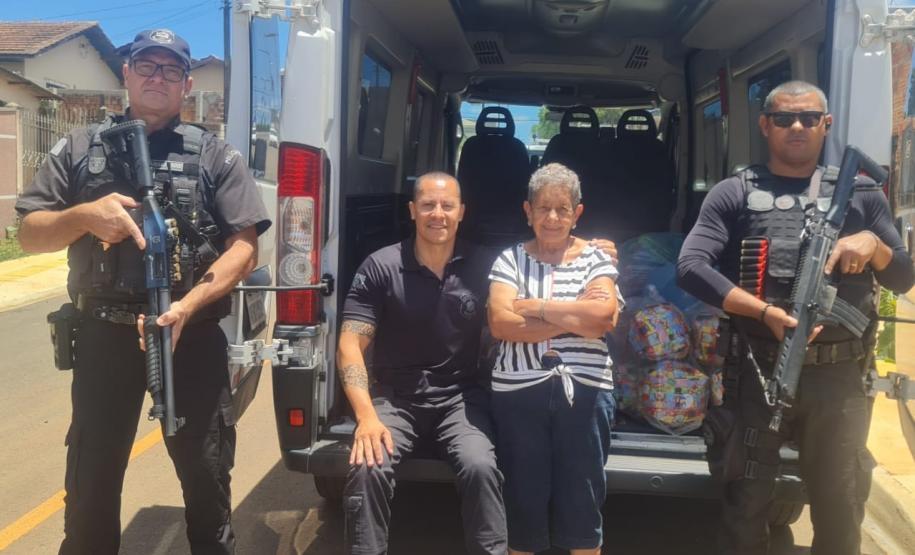 Polícia Penal do Paraná promove ações sociais de natal à comunidade