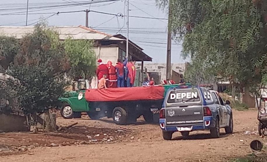 Polícia Penal do Paraná promove ações sociais de natal à comunidade