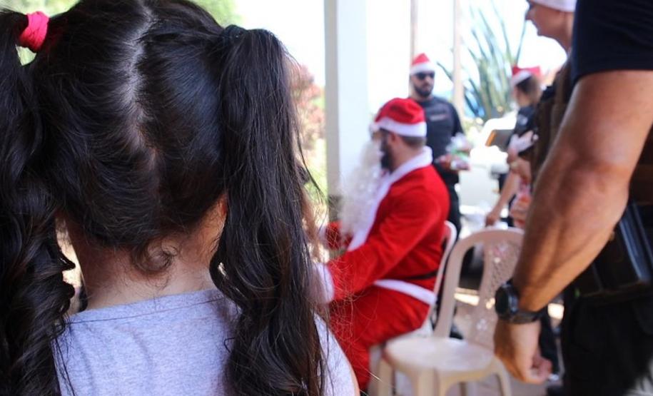 Polícia Penal do Paraná promove ações sociais de natal à comunidade