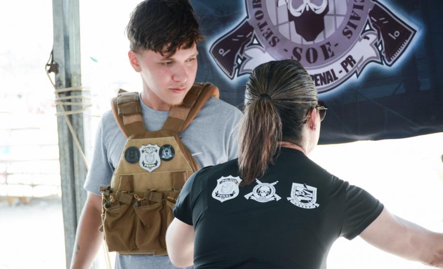 Exposição da Polícia Penal em conjunto com as demais forças policiais irá acontecer em Caiobá neste sábado