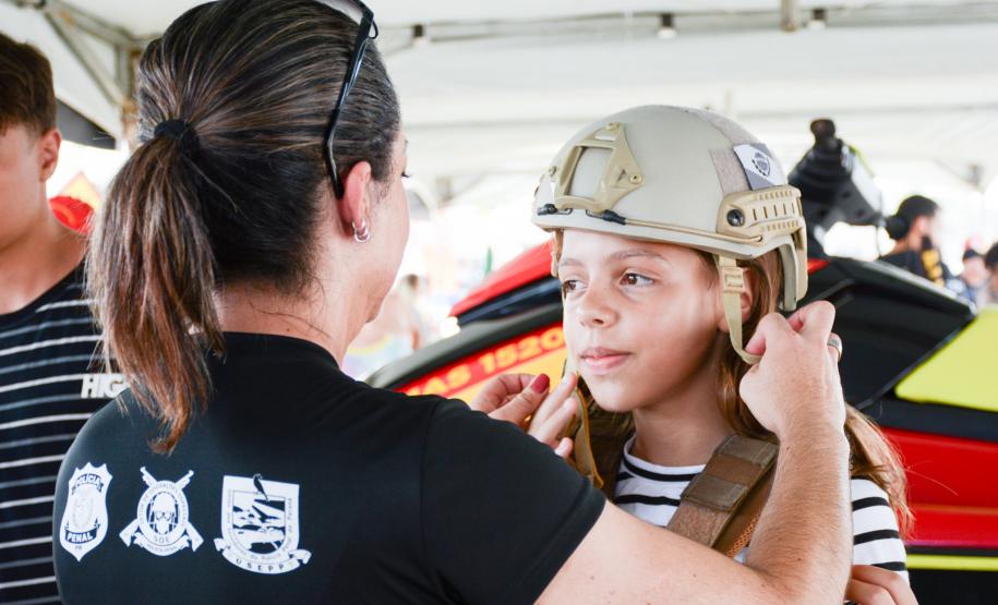 Exposição da Polícia Penal em conjunto com as demais forças policiais irá acontecer em Caiobá neste sábado