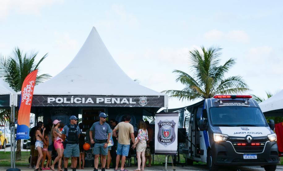 Litoral do Paraná terá exposições das forças de segurança durante o verão