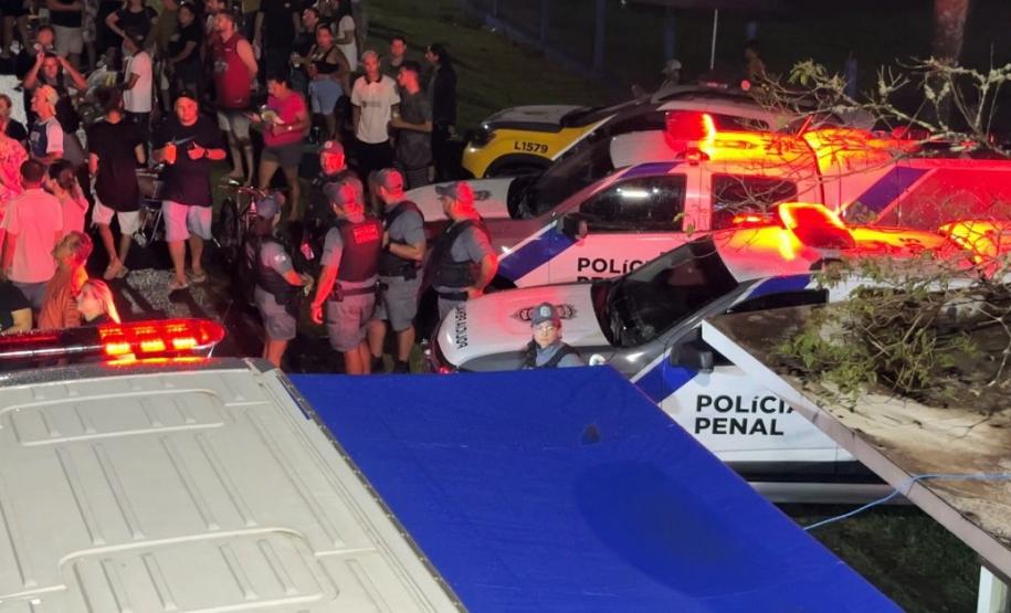 Polícia Penal terá unidade móvel para controle de monitorados durante shows do Litoral