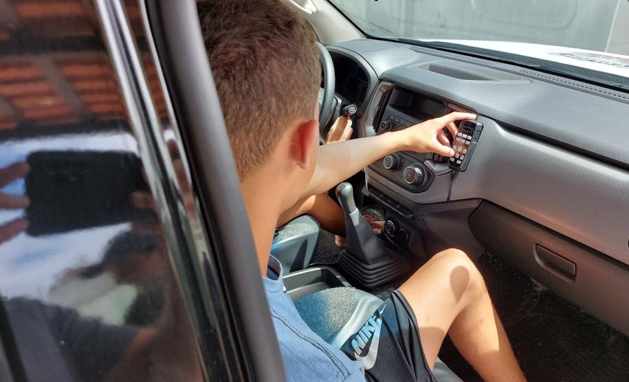 Polícia Penal do Paraná leva alegria e esperança à Casa da Criança e do Adolescente em Guaratuba