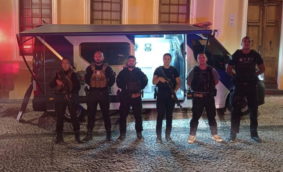 Polícia Penal do Paraná fiscaliza 386 monitorados durante feriado de carnaval