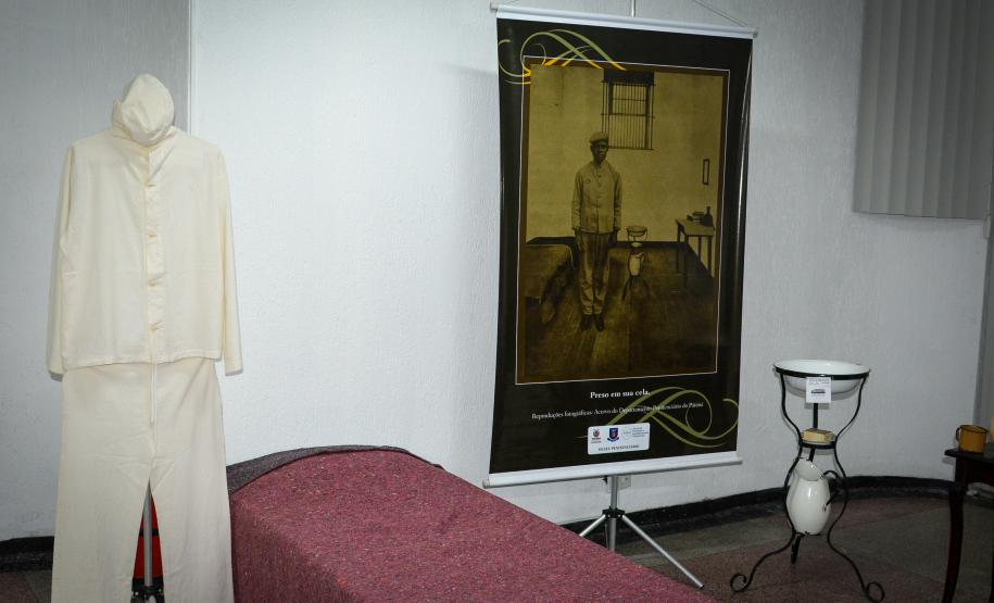 Museu Penitenciário da Polícia Penal reabre as portas para visitação do público