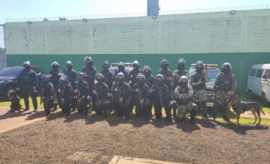 Polícia Penal do Paraná