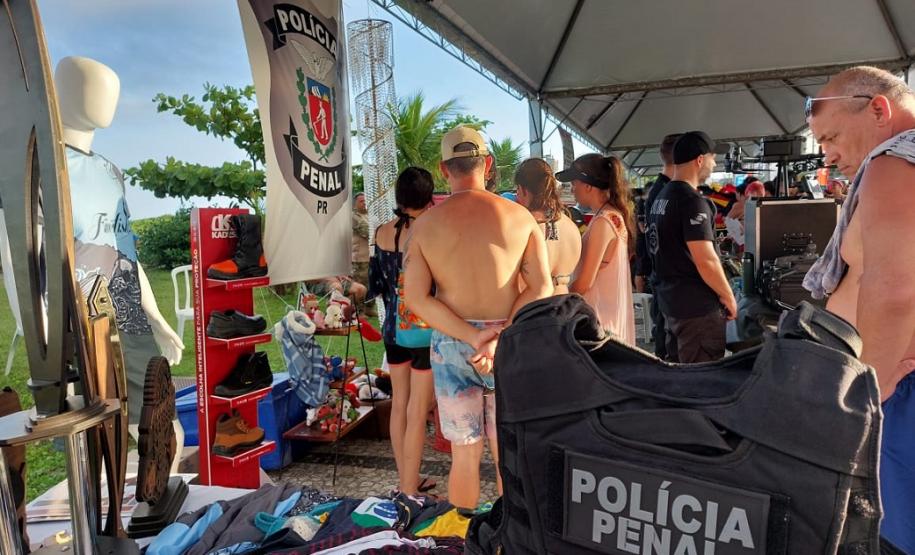 Operação Verão Maior Paraná: Polícia Penal destaca inovações e atividades integradas nas Exposições das Forças de Segurança