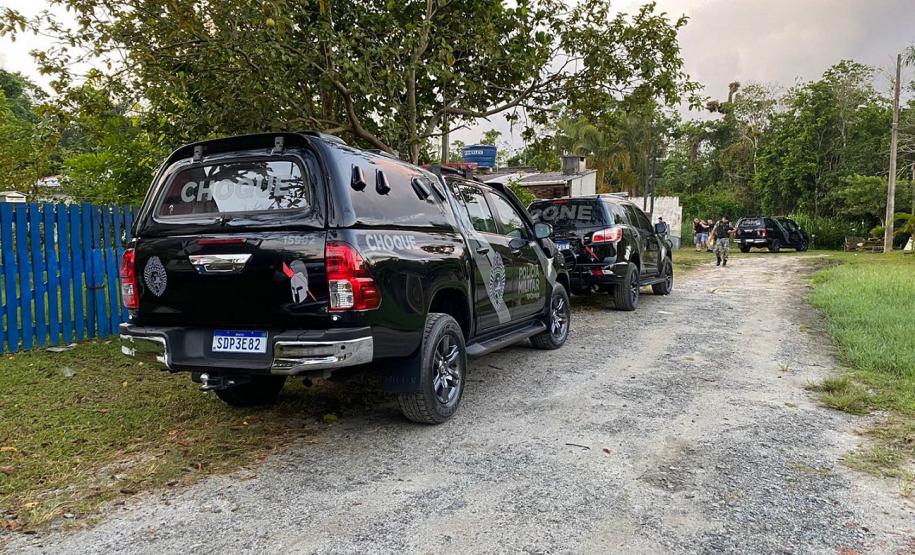 Forças de segurança cumprem 22 mandados de busca e apreensão no Litoral