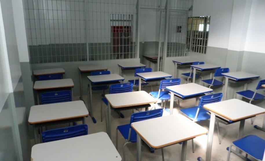 Novos espaços de ensino e de trabalho em unidades prisionais de Londrina fortalecem a ressocialização