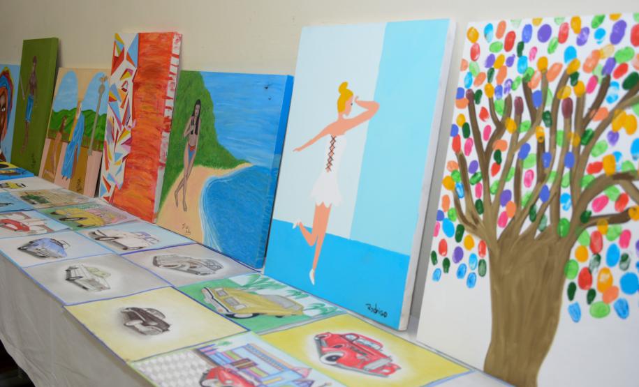 Programa de Terapia Ocupacional auxilia no desenvolvimento de apenados do Complexo Médico Penal, em Pinhais