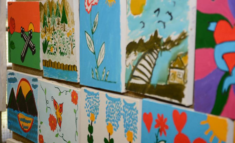 Programa de Terapia Ocupacional auxilia no desenvolvimento de apenados do Complexo Médico Penal, em Pinhais