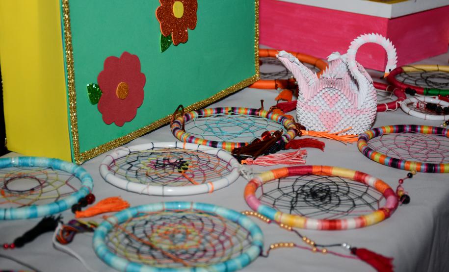 Programa de Terapia Ocupacional auxilia no desenvolvimento de apenados do Complexo Médico Penal, em Pinhais