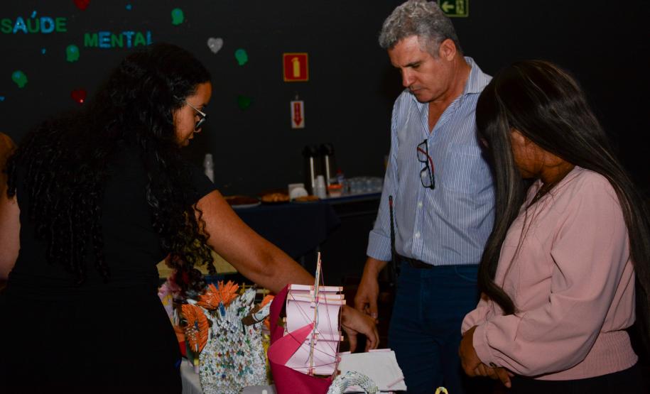 Programa de Terapia Ocupacional auxilia no desenvolvimento de apenados do Complexo Médico Penal, em Pinhais