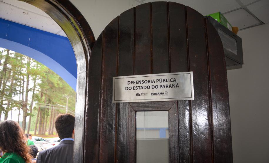 Complexo Penitenciário de Piraquara ganha sede da Defensoria Pública do Estado