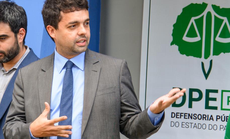 Complexo Penitenciário de Piraquara ganha sede da Defensoria Pública do Estado