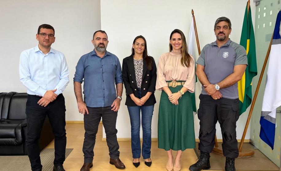 Policiais penais do Mato Grosso do Sul visitam sistema prisional do Paraná para troca de experiências