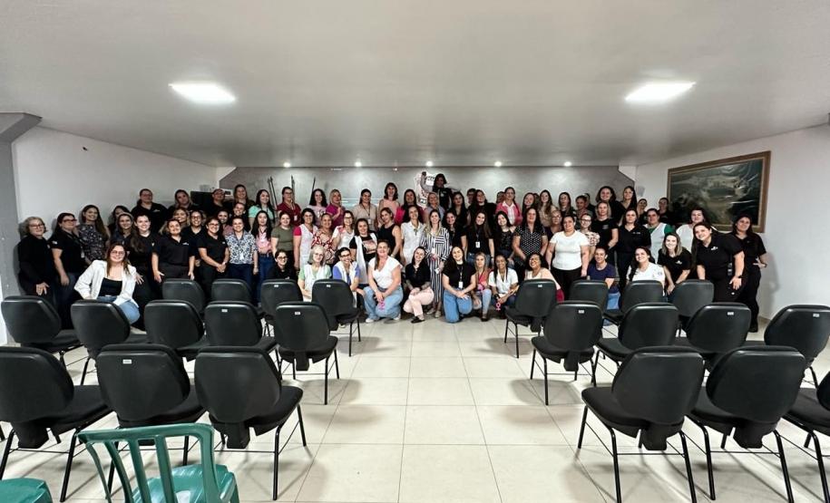 Complexo Penitenciário de Foz do Iguaçu realiza ações em comemoração ao mês da mulher