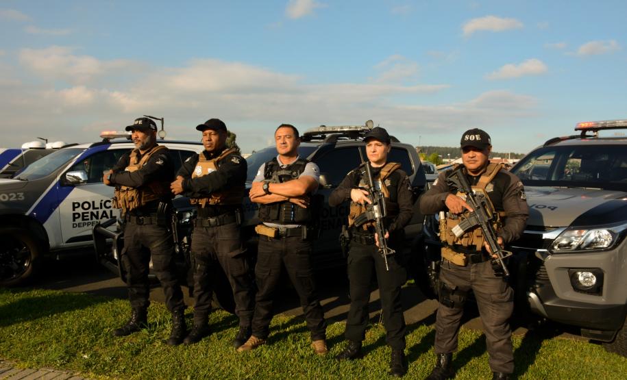 Polícia Penal do Paraná