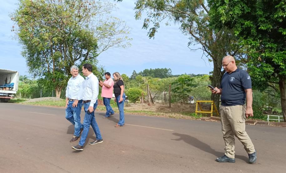 Autoridades Argentinas visitam Cadeia Pública de Santo Antônio do Sudoeste para conhecer projetos de reintegração social