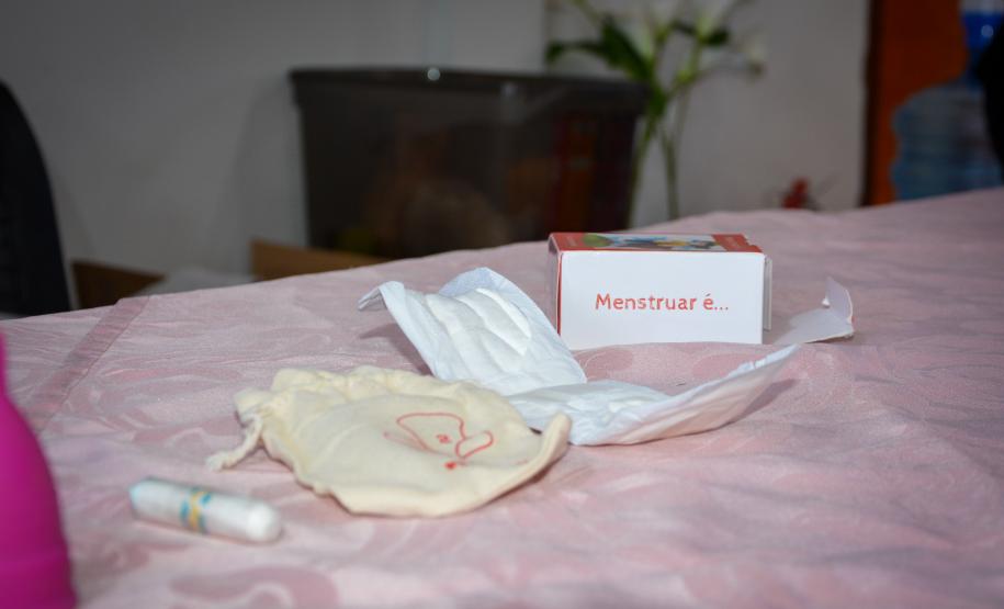 Polícia Penal promove ações de higiene íntima a mulheres privadas de liberdade no Complexo Penitenciário de Piraquara