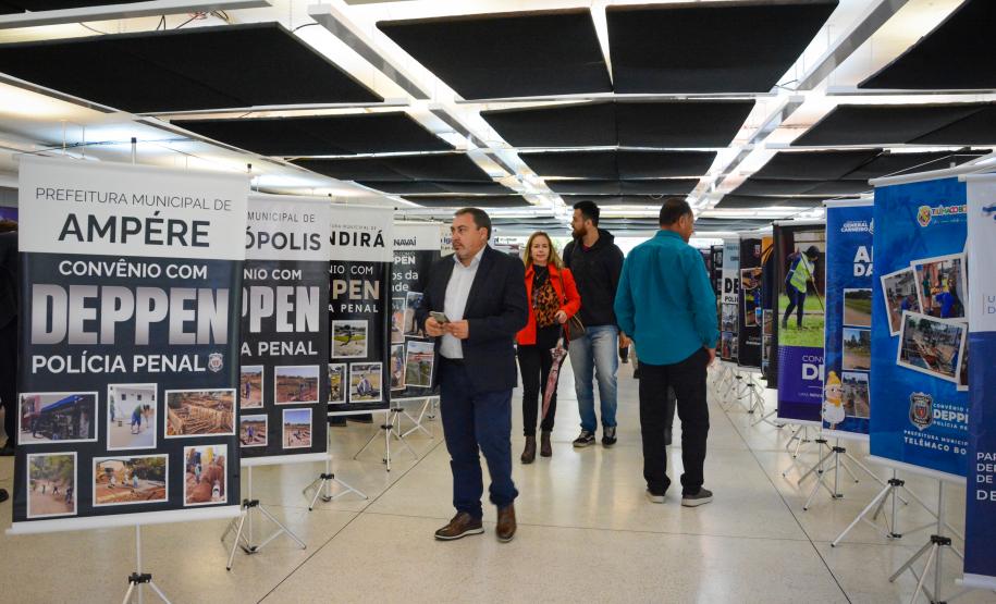 1ª Mostra laboral do sistema prisional do Paraná: trabalho e reintegração social em destaque
