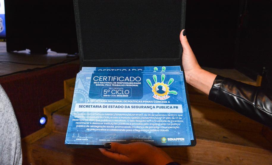 1ª Mostra laboral do sistema prisional do Paraná: trabalho e reintegração social em destaque