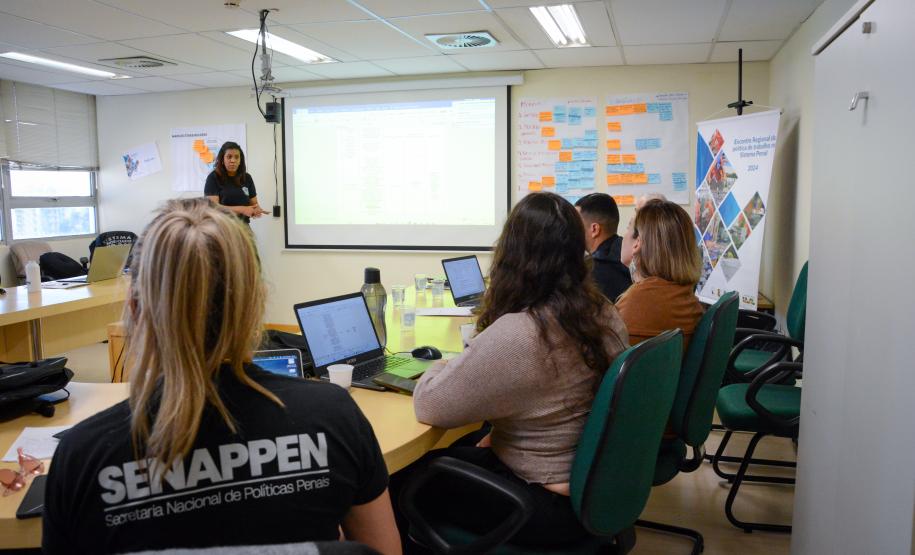 Paraná elabora novo Plano Estadual de Trabalho no Sistema Penal