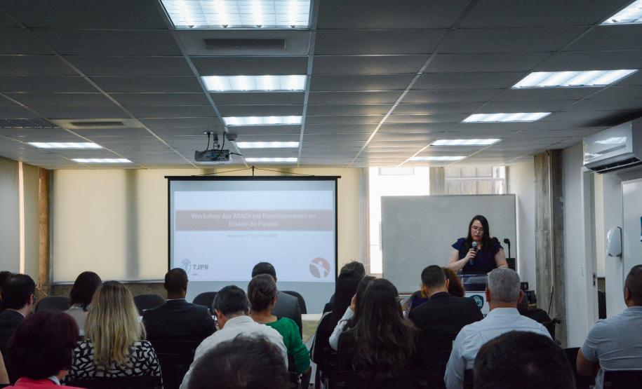 Polícia Penal participa de encontro das APACs do Paraná para fortalecer a ressocialização de condenados