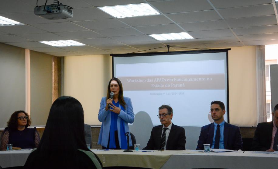 Polícia Penal participa de encontro das APACs do Paraná para fortalecer a ressocialização de condenados