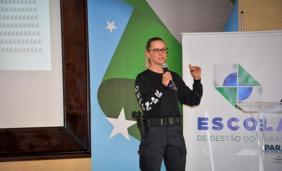 Polícia Penal participa da abertura do Junho Paraná Sem Drogas