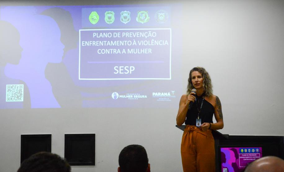 Polícia Penal do Paraná integra integra o comitê gestor do Plano Estadual de Prevenção e Enfrentamento à Violência Contra a Mulher