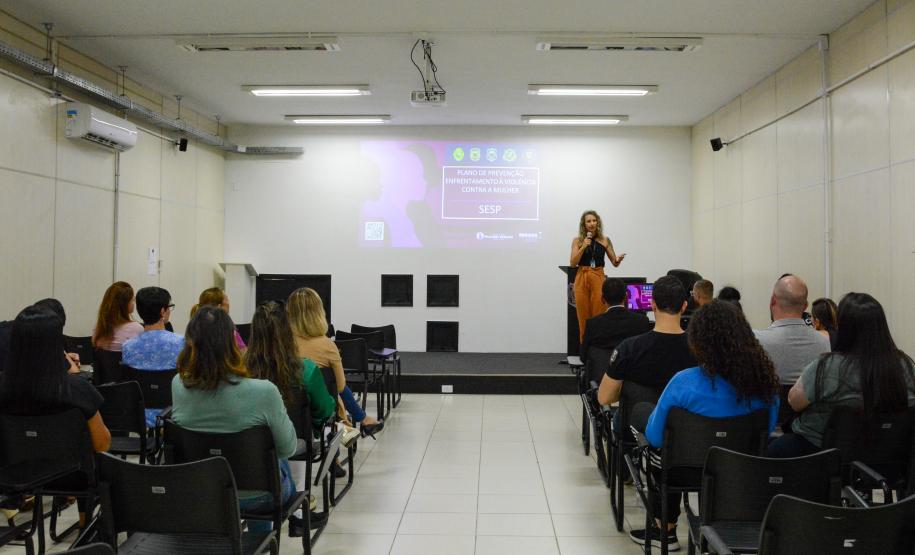 Polícia Penal do Paraná integra integra o comitê gestor do Plano Estadual de Prevenção e Enfrentamento à Violência Contra a Mulher