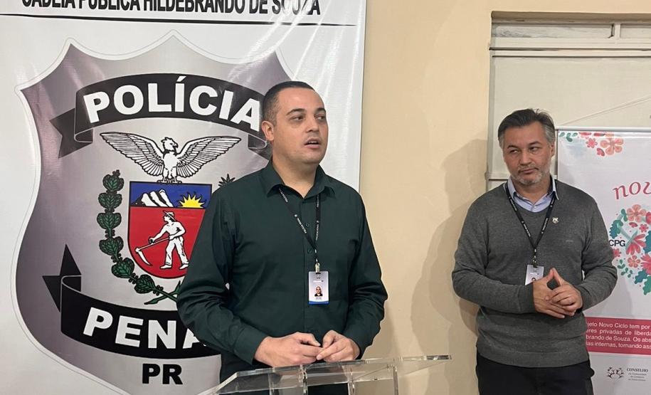 Polícia Penal do Paraná inaugura Fábrica de Absorventes em unidade prisional de Ponta Grossa
