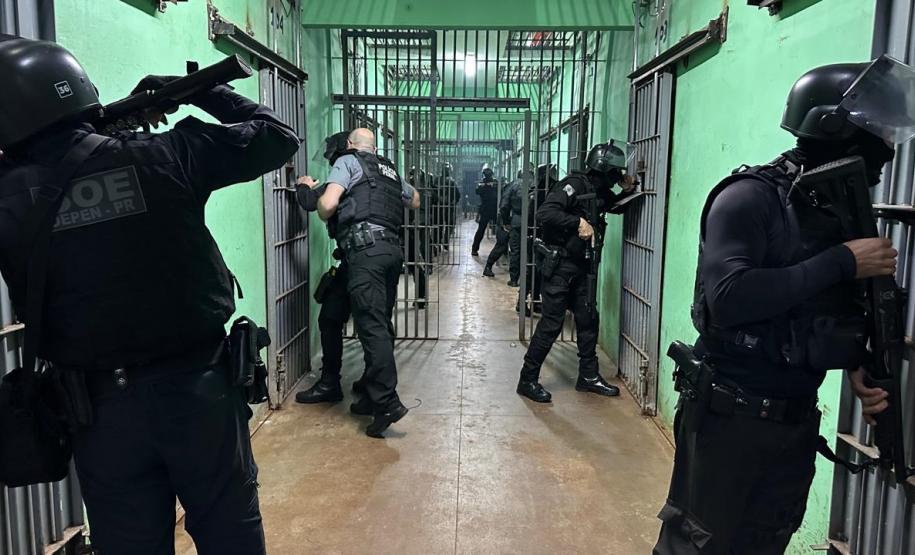 Polícia Penal do Paraná