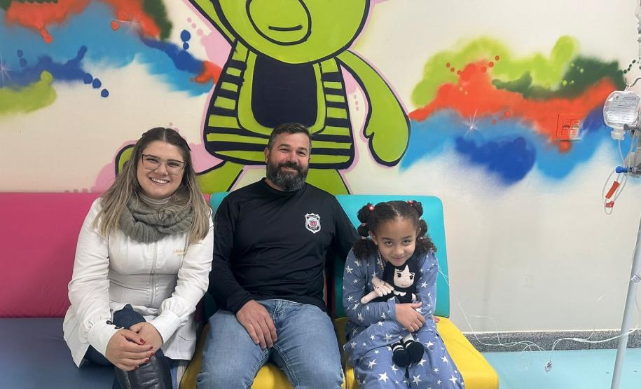 Projeto Amigurumi Solidário: Polícia Penal do Paraná leva alegria a crianças internadas em Foz do Iguaçu