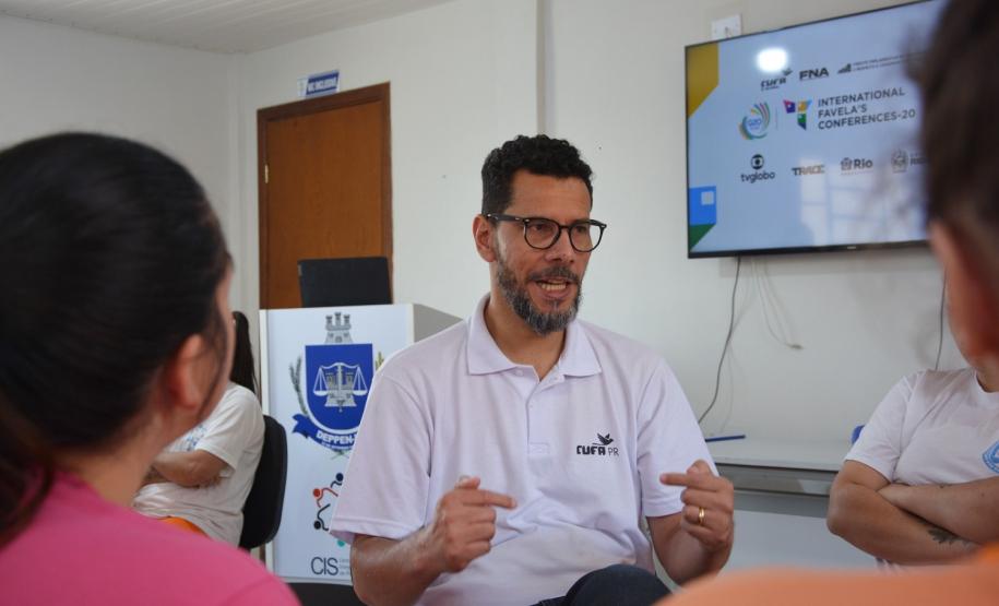 No Paraná, conferência do G20 + Favelas é realizada no Complexo Penitenciário de Piraquara