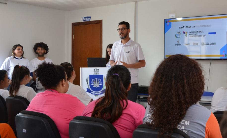 No Paraná, conferência do G20 + Favelas é realizada no Complexo Penitenciário de Piraquara