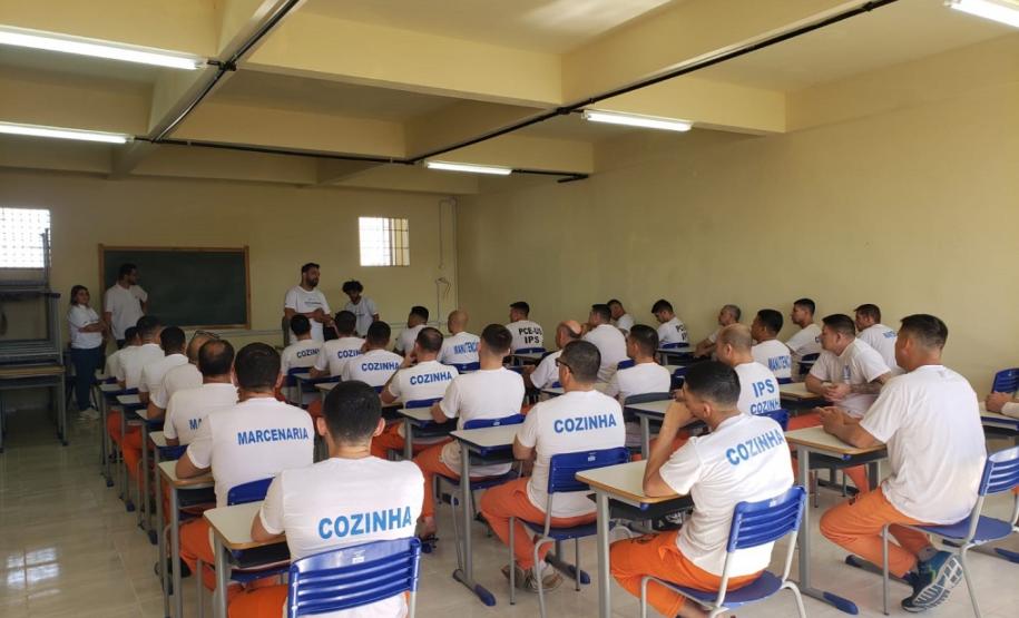 No Paraná, conferência do G20 + Favelas é realizada no Complexo Penitenciário de Piraquara