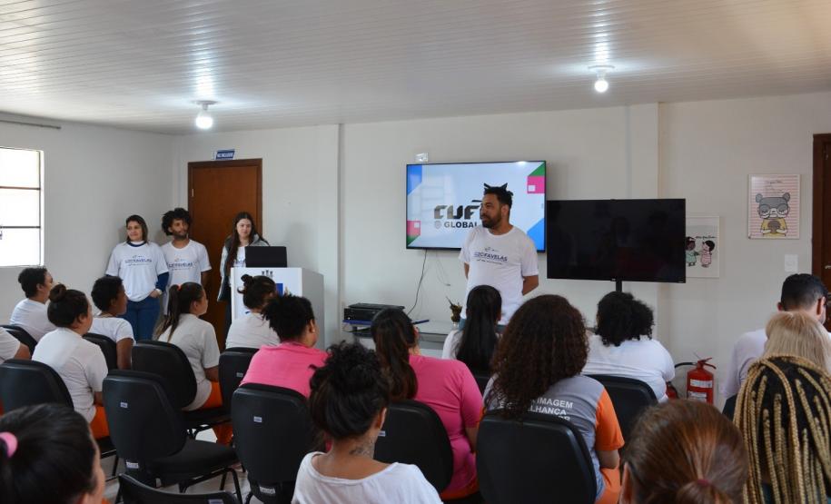 No Paraná, conferência do G20 + Favelas é realizada no Complexo Penitenciário de Piraquara