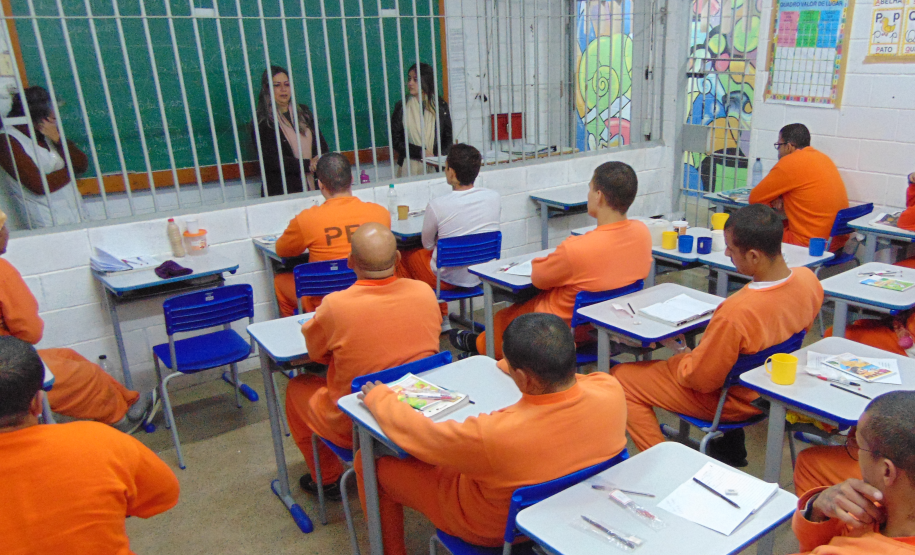 Polícia Penal do Paraná realiza mês de incentivo à cultura nas unidades prisionais