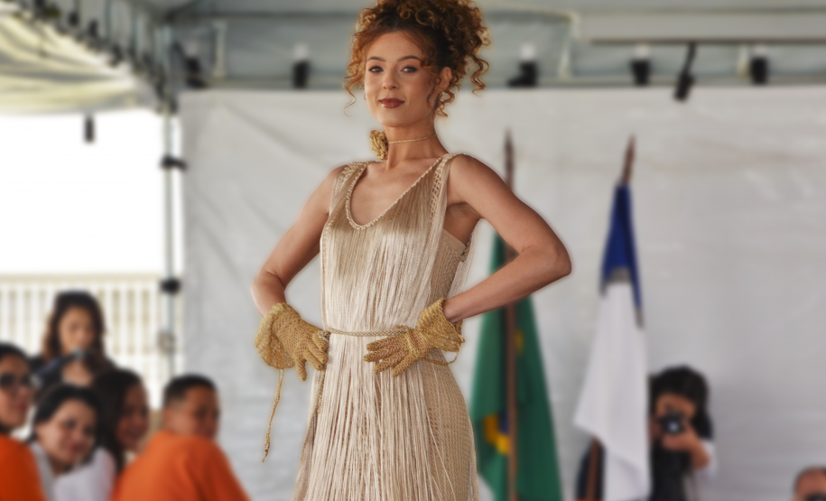 Desfile de Moda na Penitenciária Feminina do Paraná Destaca Talento e Reinserção Social das Custodiadas