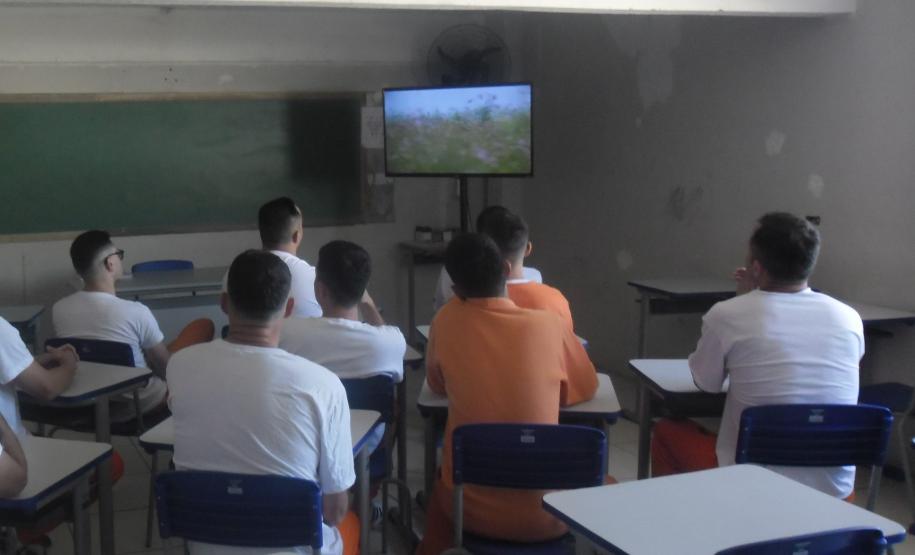Polícia Penal promove Projeto Especial de Literatura em unidades prisionais do Paraná