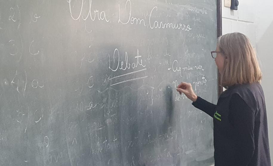 Polícia Penal promove Projeto Especial de Literatura em unidades prisionais do Paraná