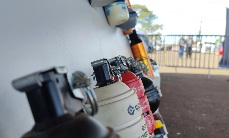 Polícia Penal expõe ações de custódia e reinserção social de apenados na ExpoGoio 2024