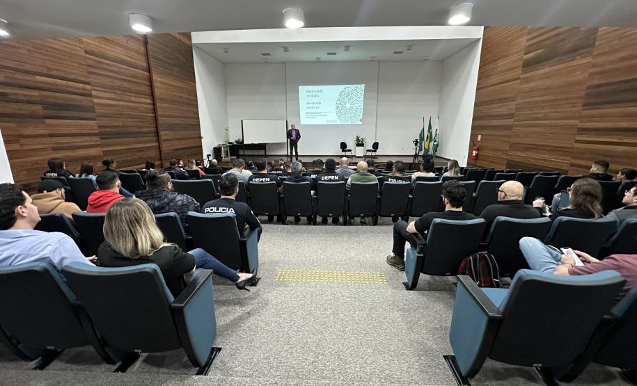 Evento de Capacitação para Comunicação Efetiva nas Entrevistas Exploratórias e Investigativas
