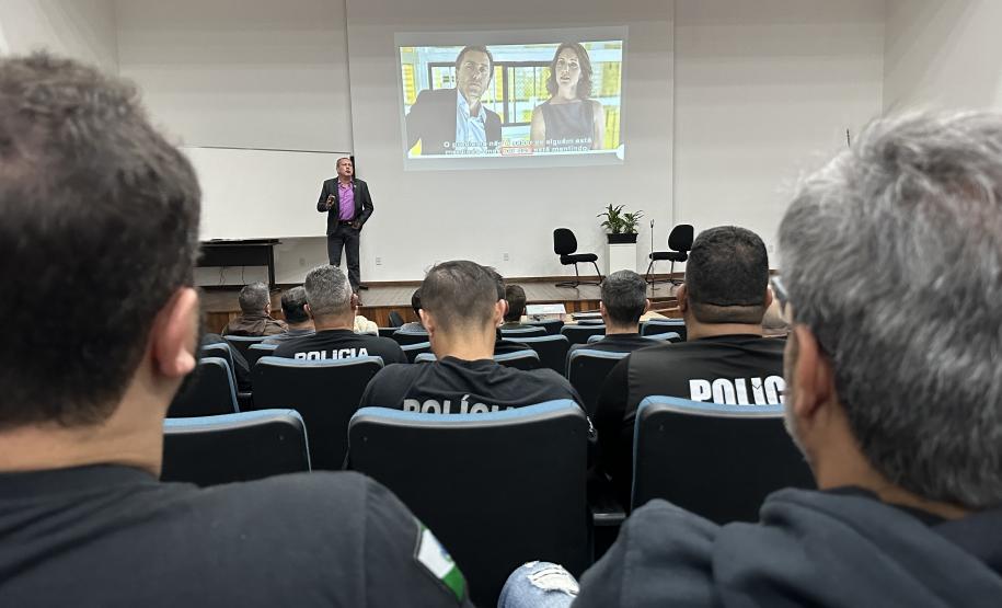 Evento de Capacitação para Comunicação Efetiva nas Entrevistas Exploratórias e Investigativas